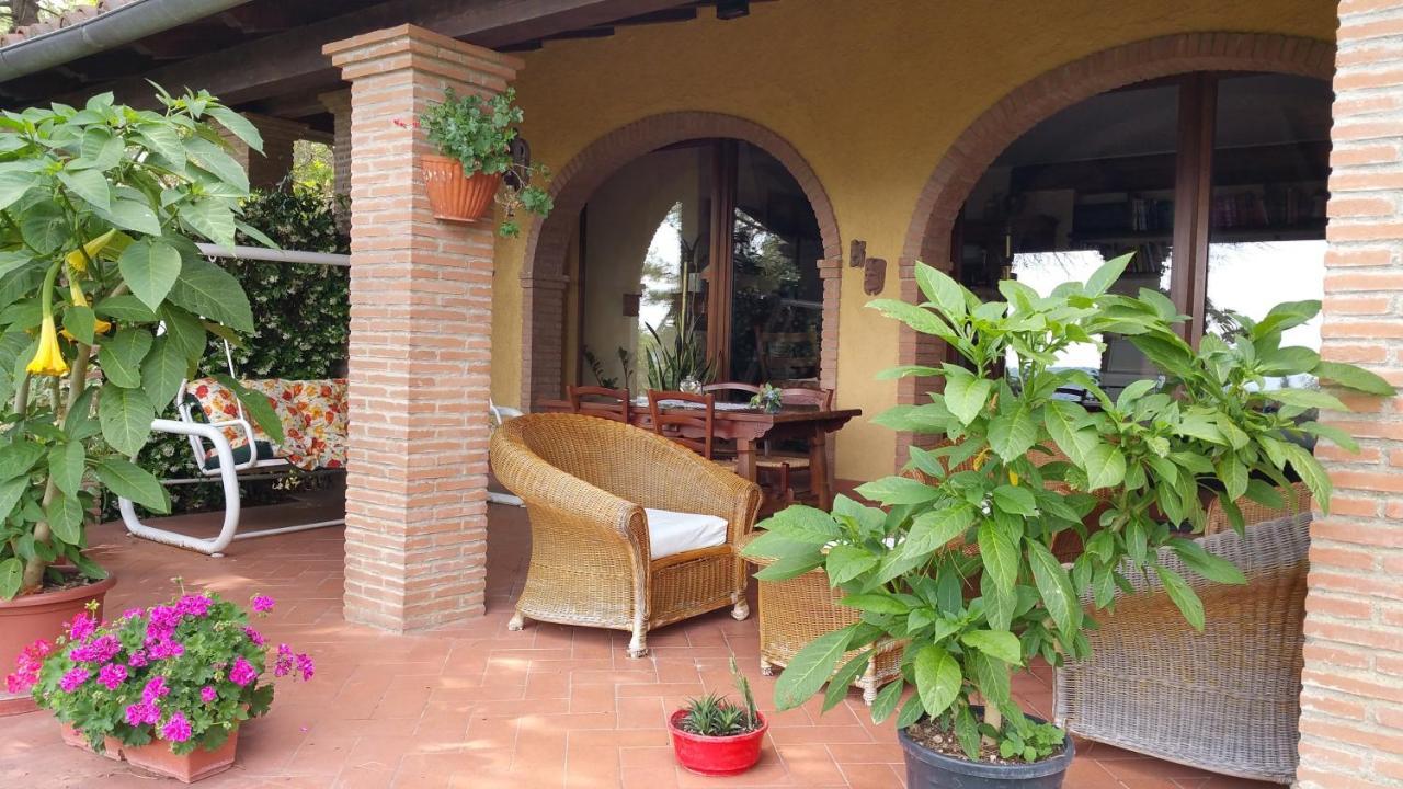 Villaspino Capolona Esterno foto